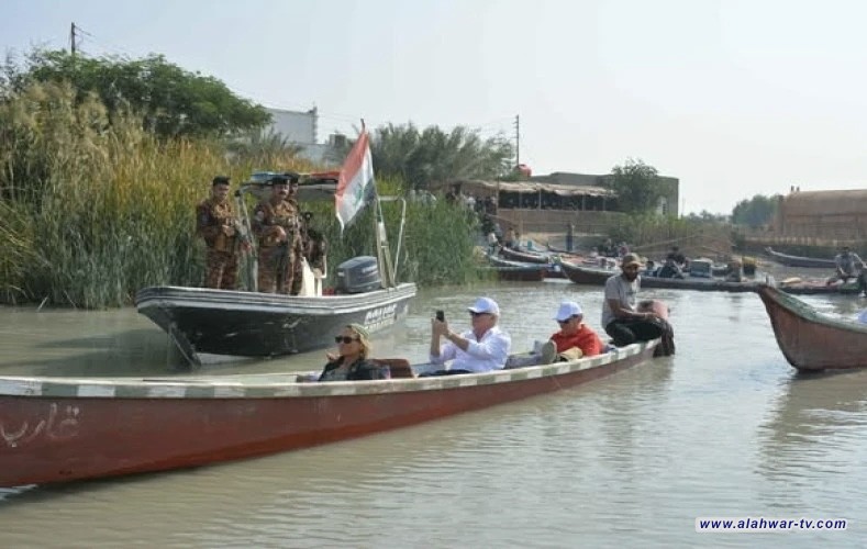 شرطة ذي قار تنفذ إجراءات أمنية لحماية أكثر من ألف سائح في الجبايش