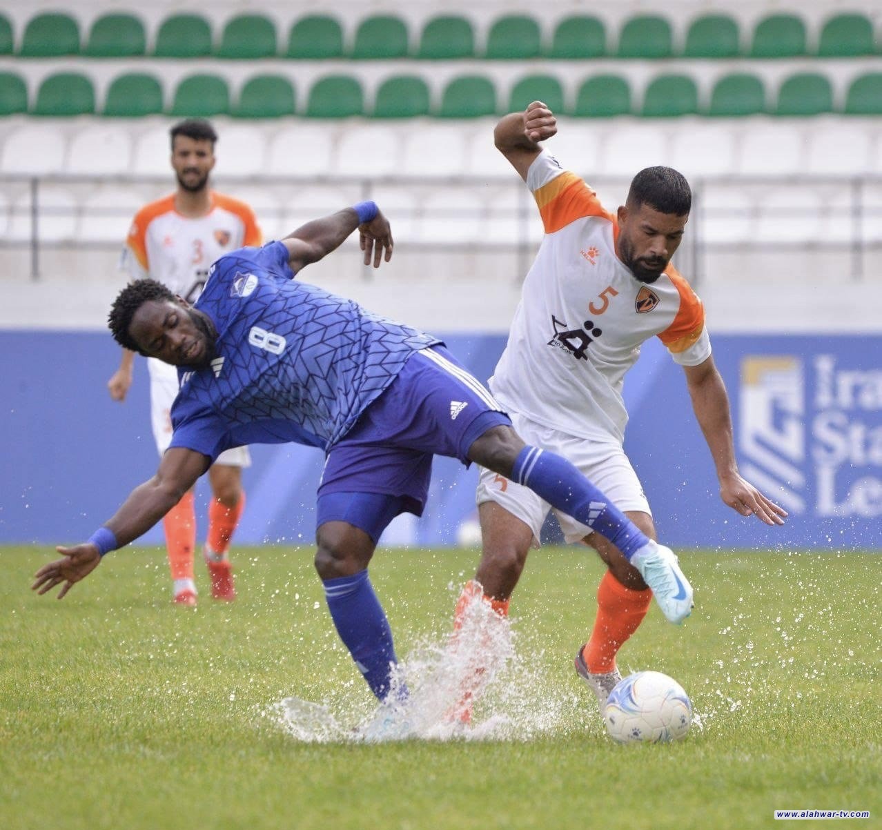 نادي النجف يتغلب على ديالى بهدفين في دوري النجوم