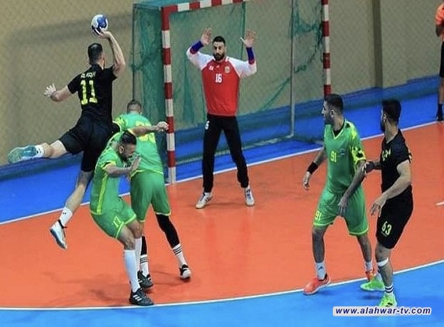 اليوم .. منتخب اليد يلاقي نظيره المصري في بطولة العرب بالكويت