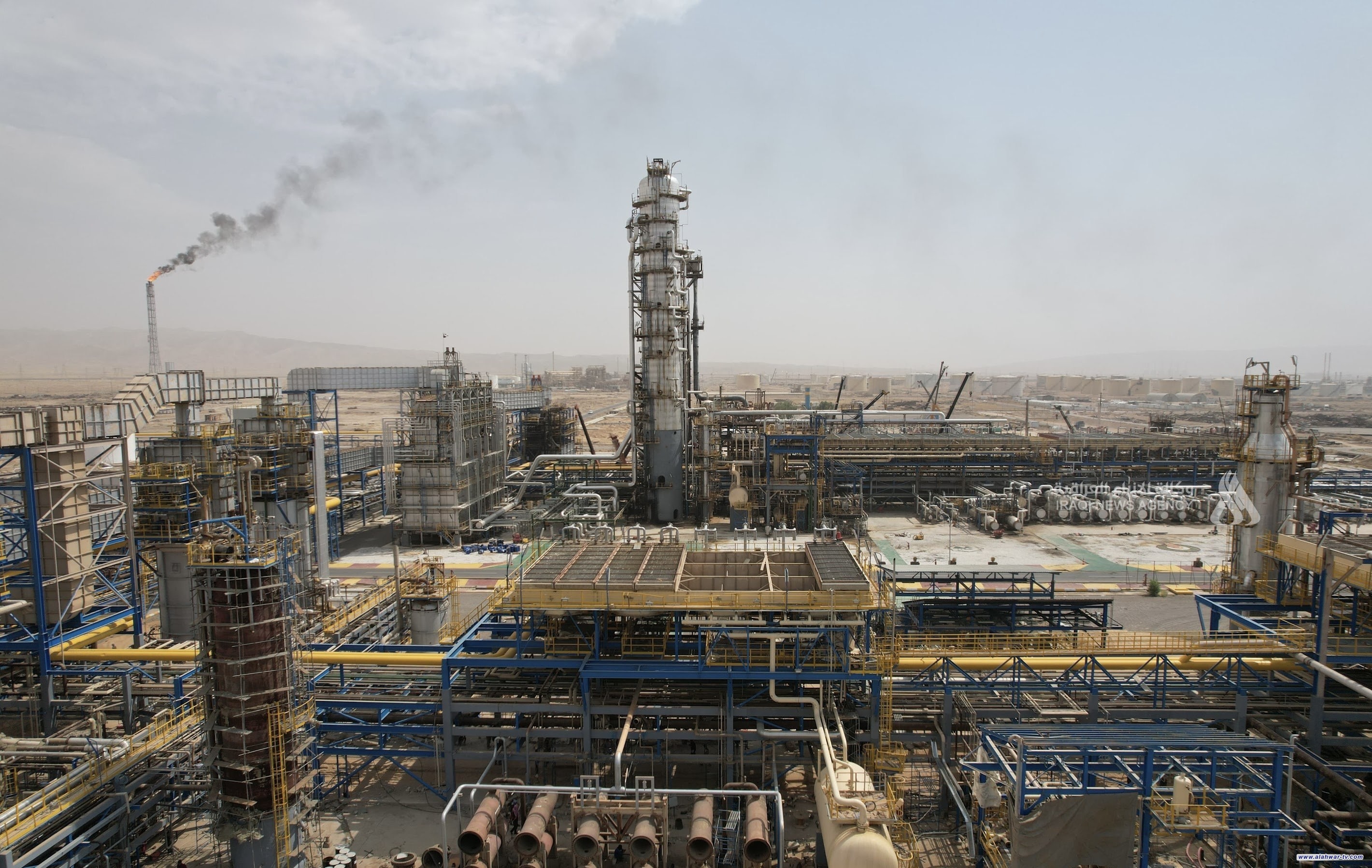 مصافي الجنوب: إنجاز 98% من مشروع وحدة الـFCC وبدء التشغيل التدريجي للوحدات الإنتاجية