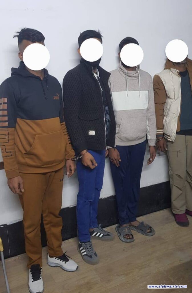 اعترفوا بممارساتهم اعتقال 4 أجانب يتجارون بالبشر في كربلاء