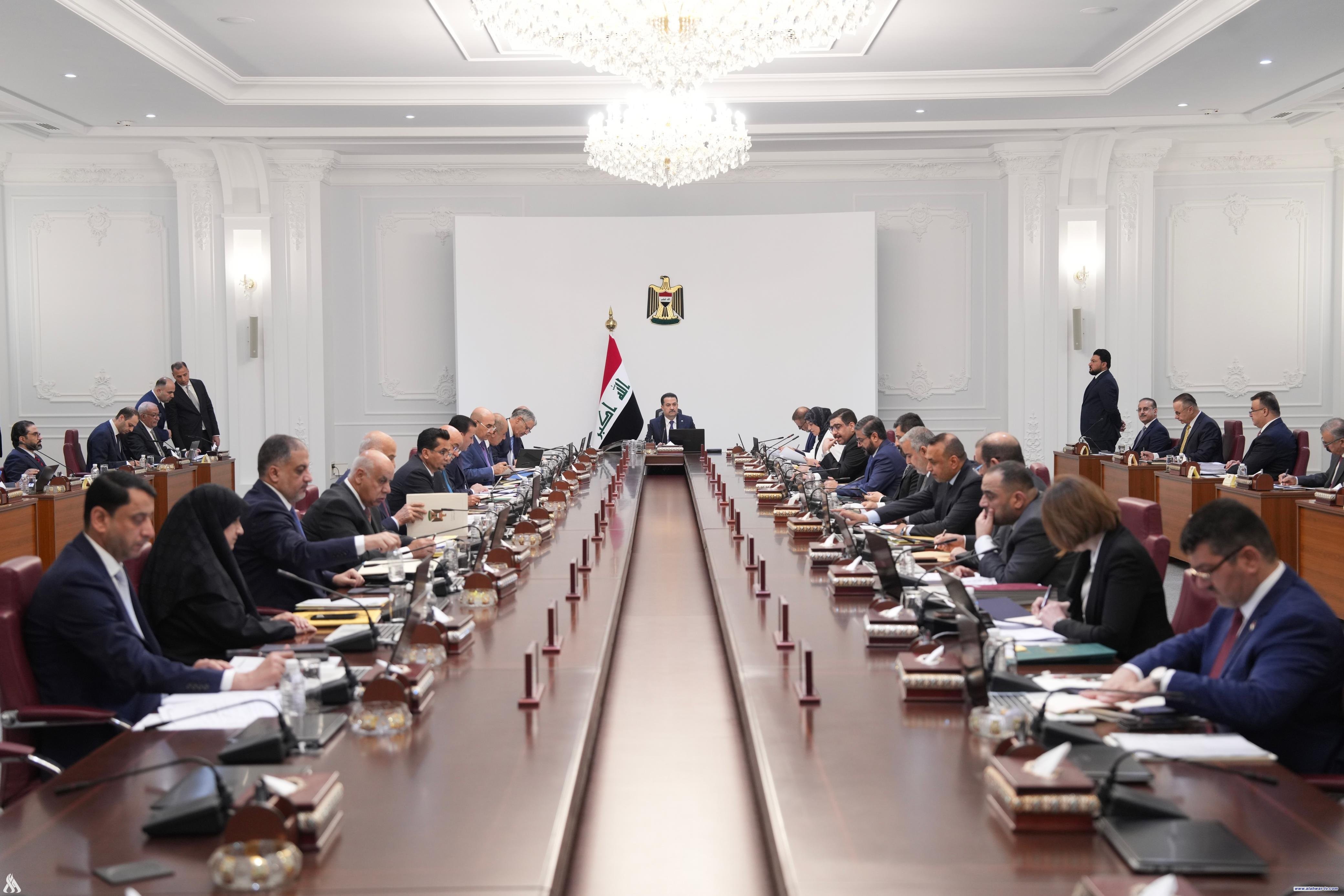 مجلس الوزراء يعقد جلسته الاعتيادية برئاسة السوداني