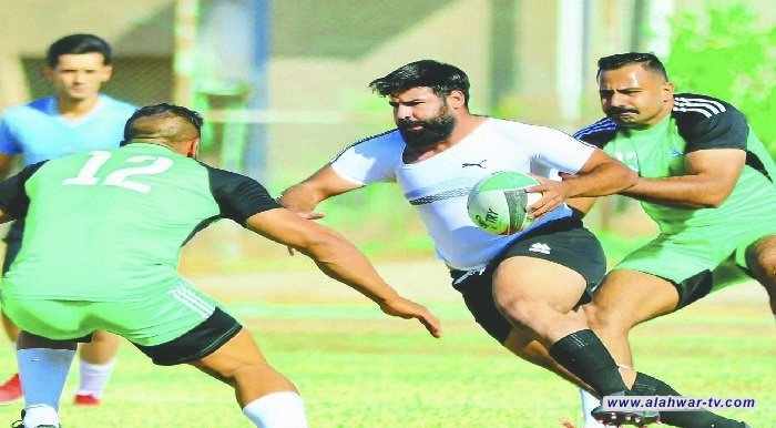 منتخب بغداد يواجه كربلاء في نهائي سباعي الركبي اليوم