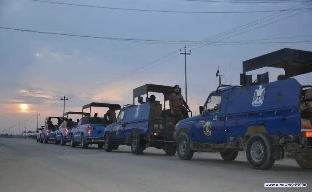 قيادة شرطة ذي قار تنفذ واجبات أمنية وتلقي القبض على 48 متهما خلال 24 ساعة