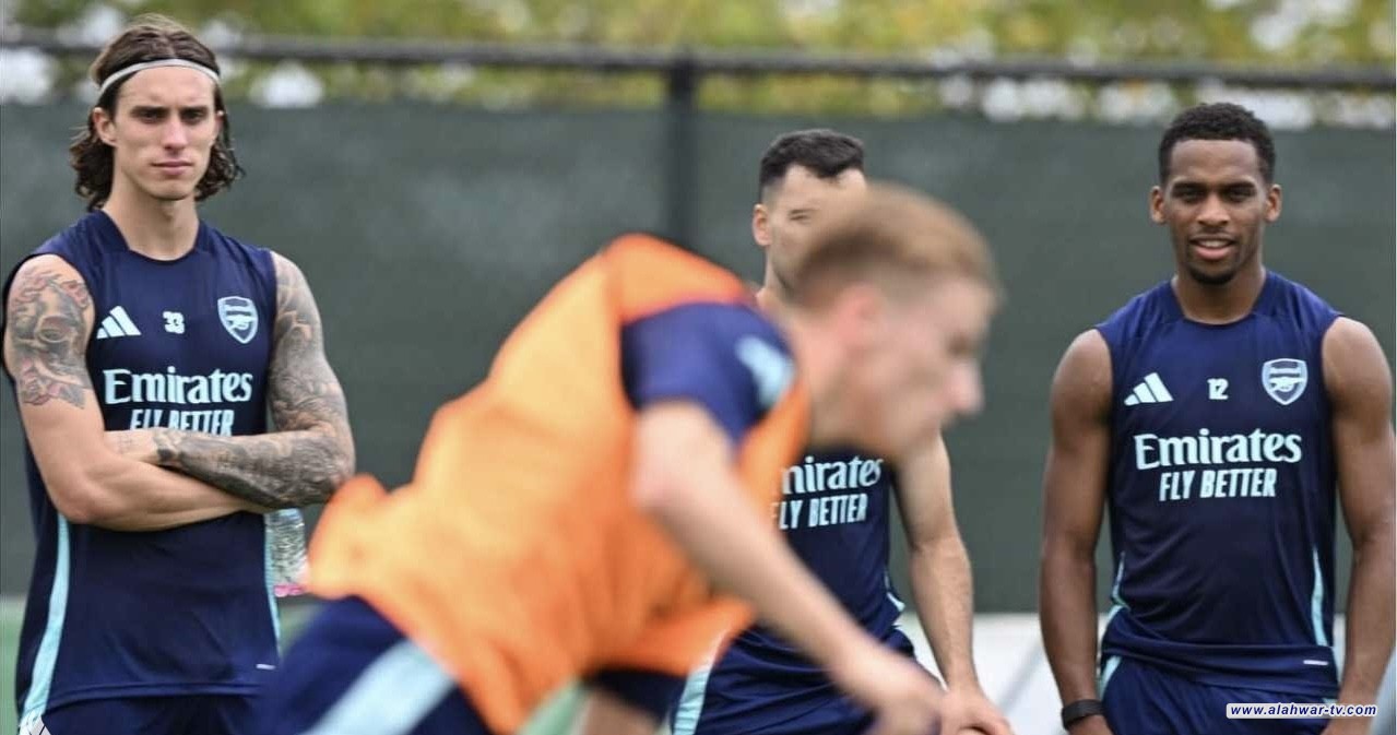 أرسنال يستعيد تيمبر وكالافيوري قبل مواجهة سان جيرمان بدوري الأبطال