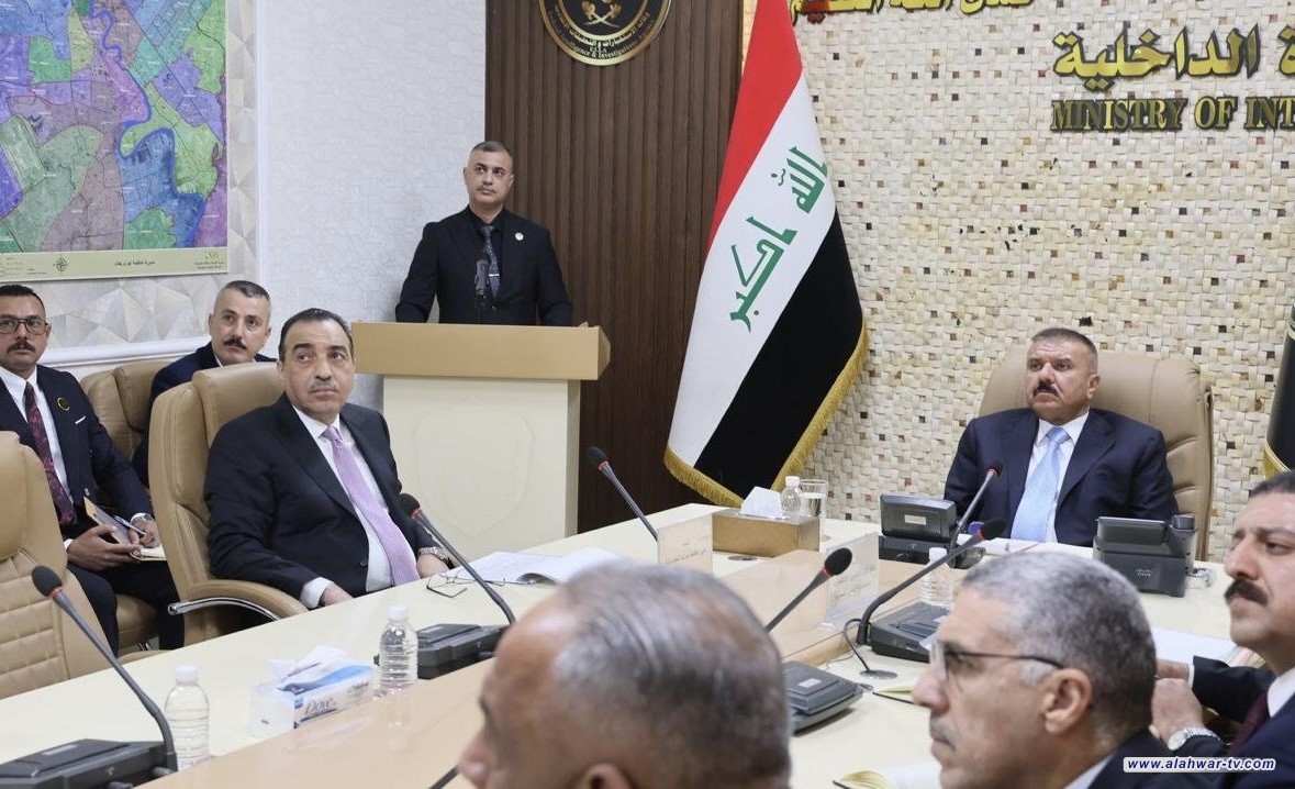 وزير الداخلية يوجه مديرية مكافحة الجرائم المعلوماتية برفع مستوى التنسيق مع القضاء