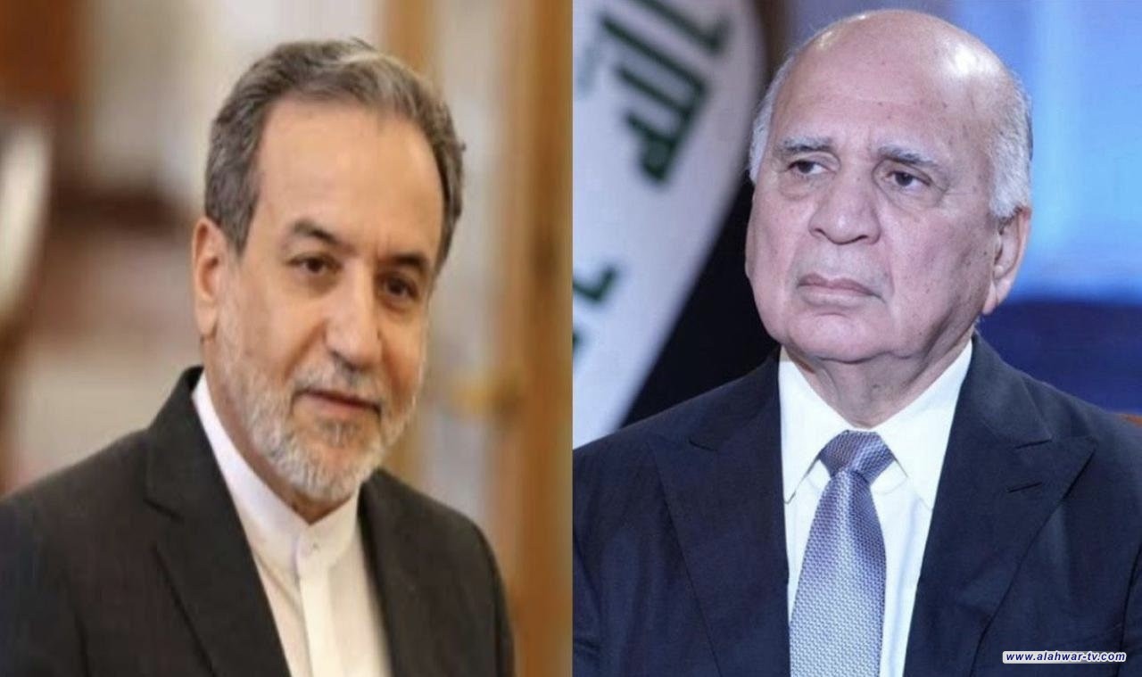 وزير الخارجية يؤكد لنظيره الإيراني أهمية العمل على إنهاء حالة الحرب بشكل كامل