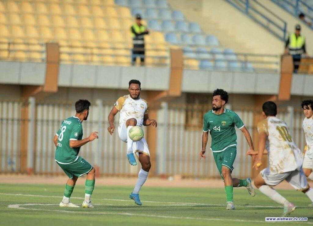 تعادل بطعم الفوز.. الناصرية يوقف زحف بيشمركة السليمانية في الدوري الممتاز