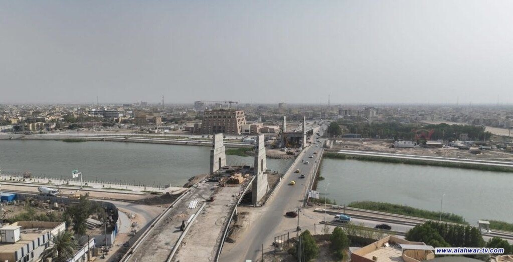 صندوق اعمار ذي قار: جسر شهداء الزيتون المعلق يقترب من معانقة ضفتي الفرات