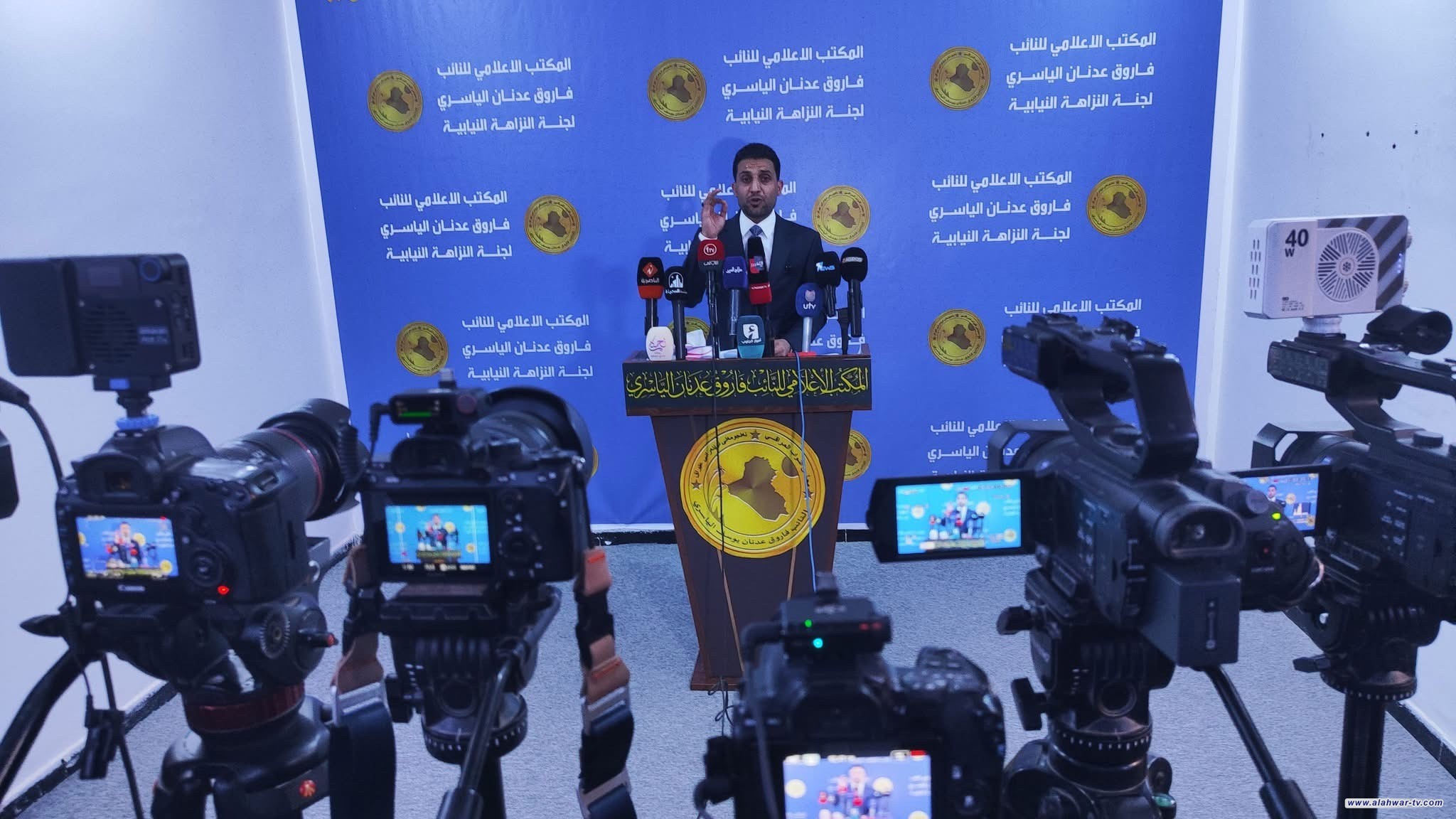 بحضور مراسل قناة أهوار الجنوب.. النائب فاروق الياسري يكشف مخالفات في عقد تشغيل مستشفى الناصرية التعليمي مع الشركة القطرية