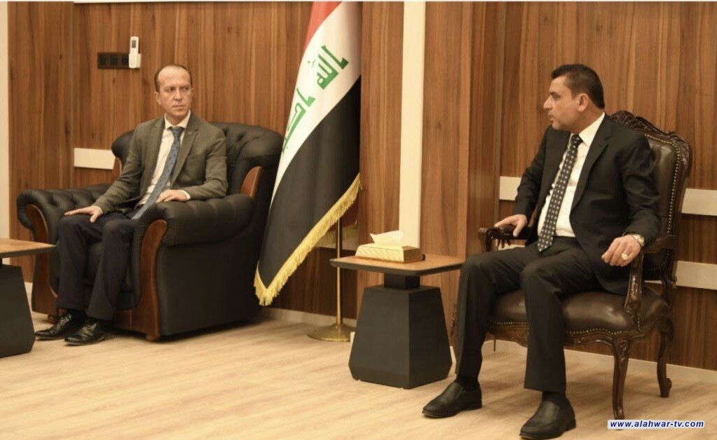 محافظ ذي قار يستقبل القائم بالاعمال للقنصلية التركية في البصرة ويبحثان سبل تعزيز التعاون المشترك