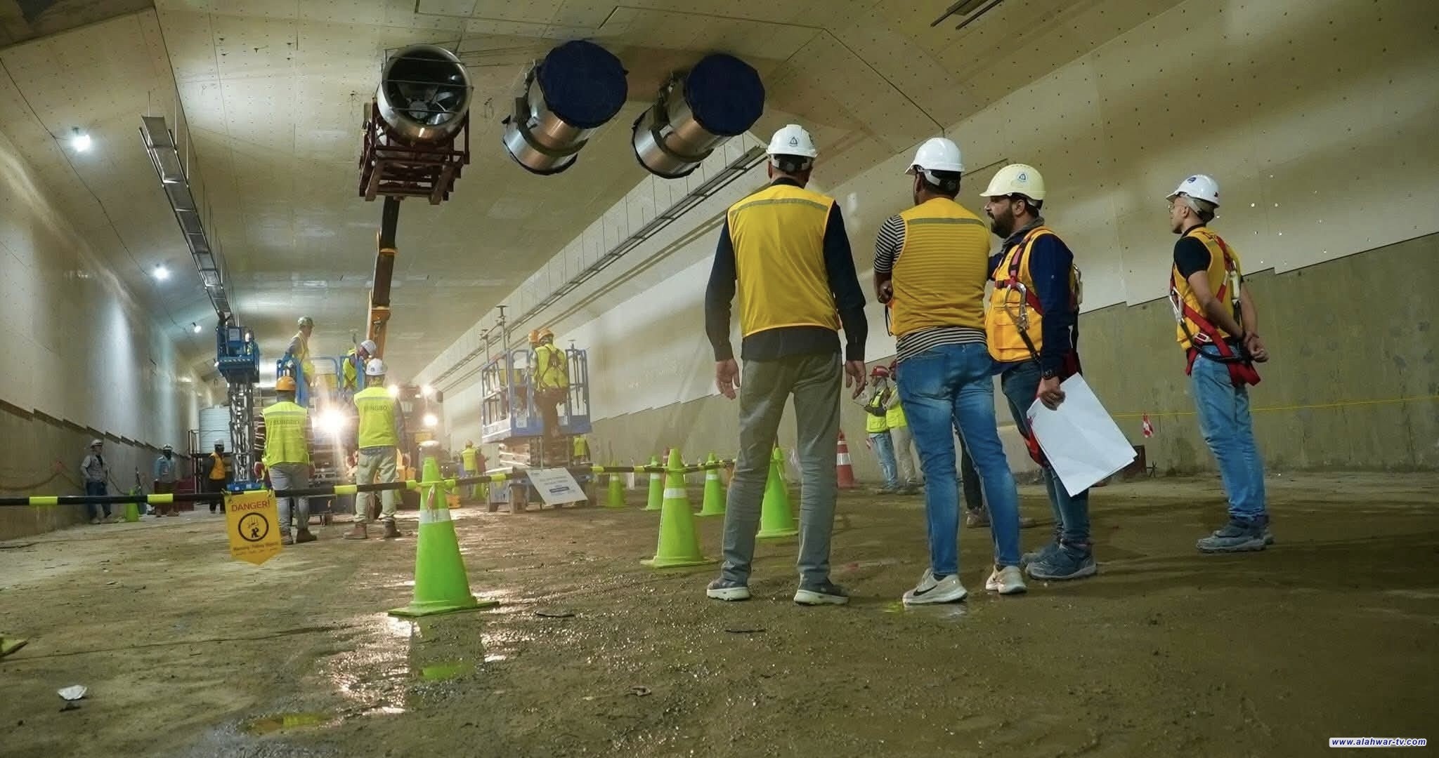 الموانئ: النفق المغمور يعزز مشروع طريق التنمية ويوفر آلاف فرص العمل