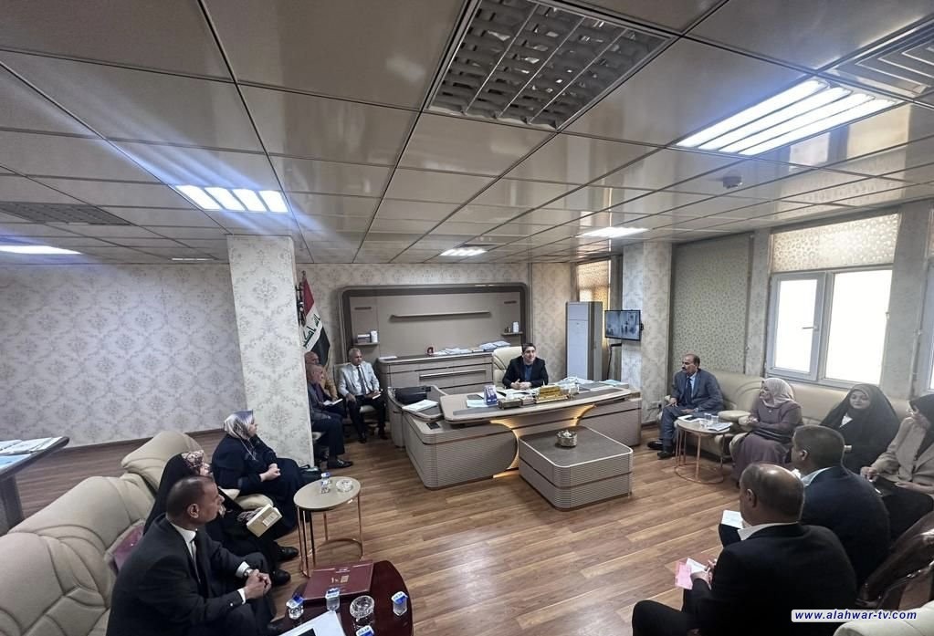 المالية تعقد اجتماعا حوّل الاستعداد لتمويل رواتب تشرين الثاني