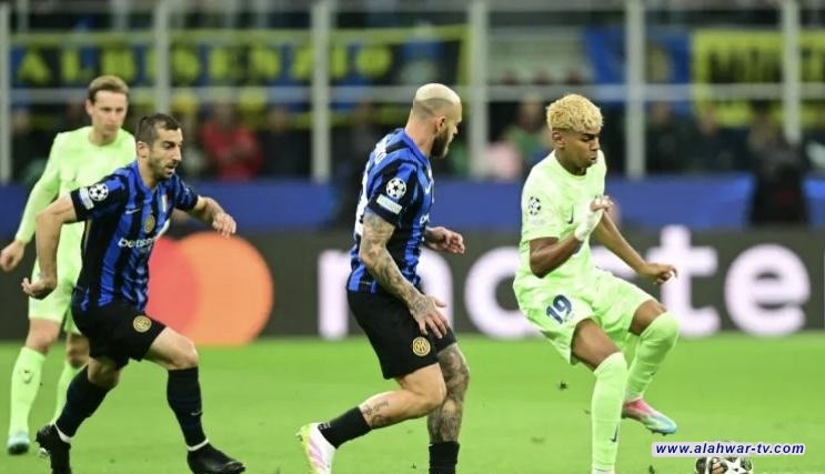إنتر ميلان يلقي ببرشلونة خارج دوري الابطال ويتأهل الى النهائي