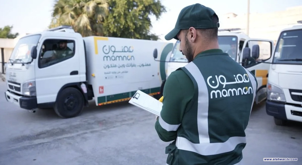 بعد قنينة  النفط العراقية تطلق ممنون لتوصيل البنزين