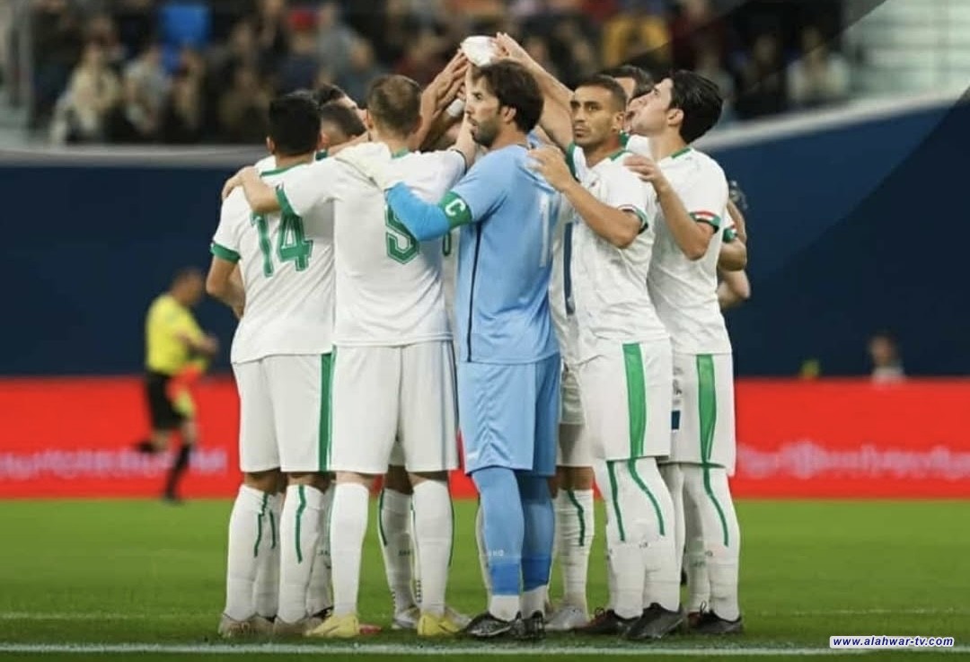 لاعبو المنتخب الوطني يعلنون جاهزيتهم لمباراة الثلاثاء