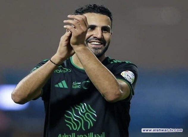 مانشستر سيتي يستهدف عودة محرز