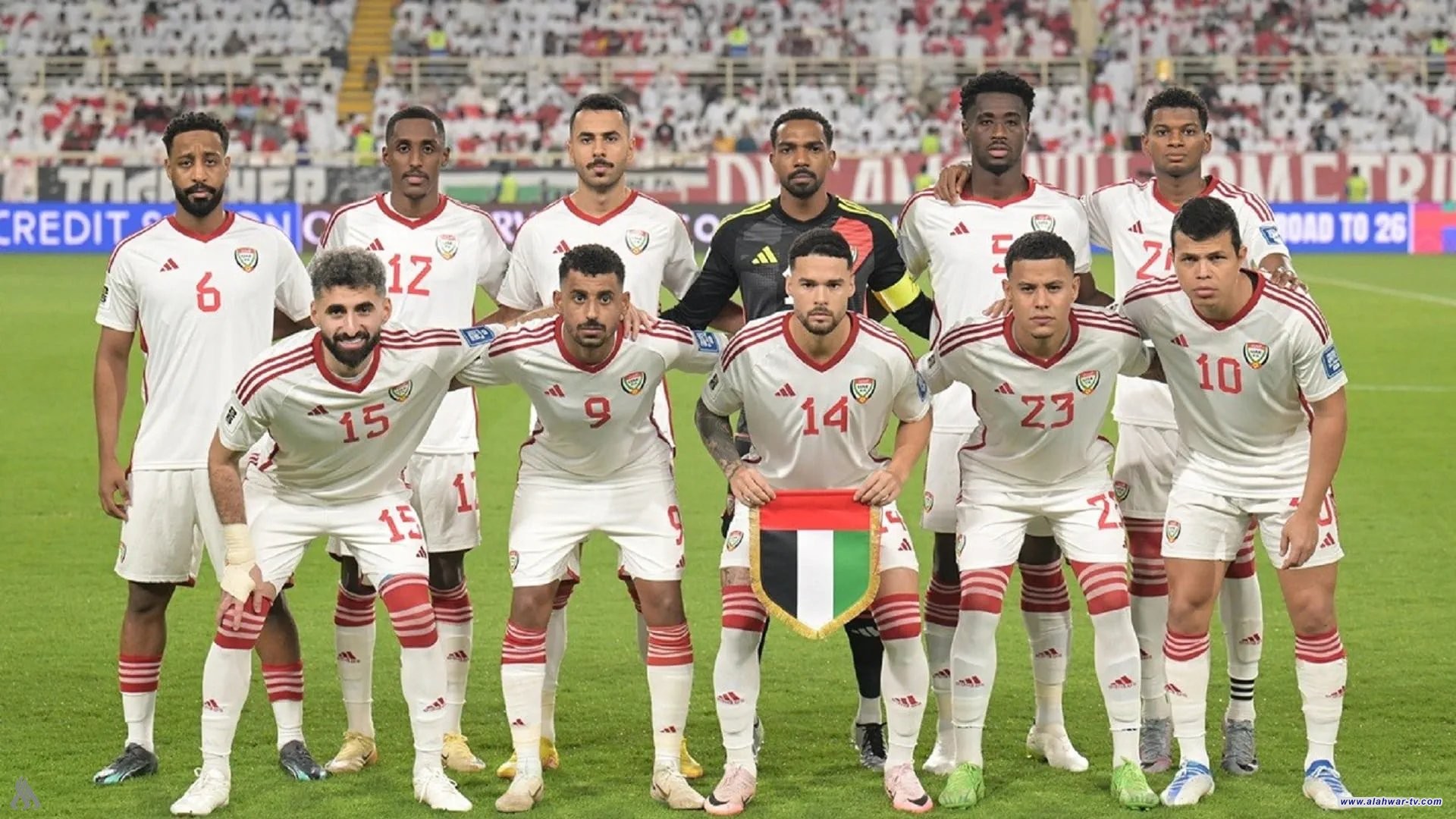 وفد المنتخب الإماراتي يصل إلى البصرة
