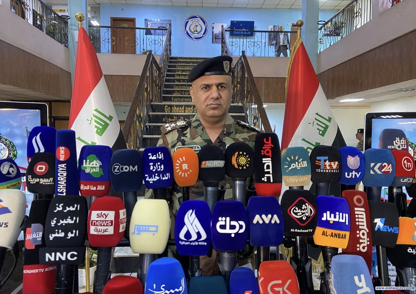 الداخلية تعلن استكمال جميع الإجراءات الخاصة لتأمين القمة العربية في بغداد