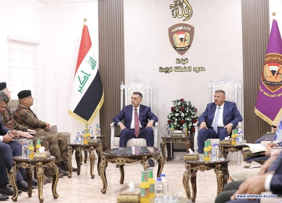 من البصرة.. وزير الداخلية يوجه بدعم قوات الحدود لتعزيز الأمن ومنع التهديدات الخارجية