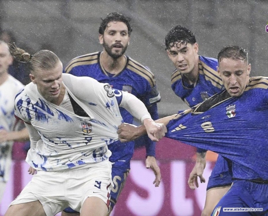 النرويج تكتسح إيطاليا برباعية وتبلغ نهائيات كأس العالم