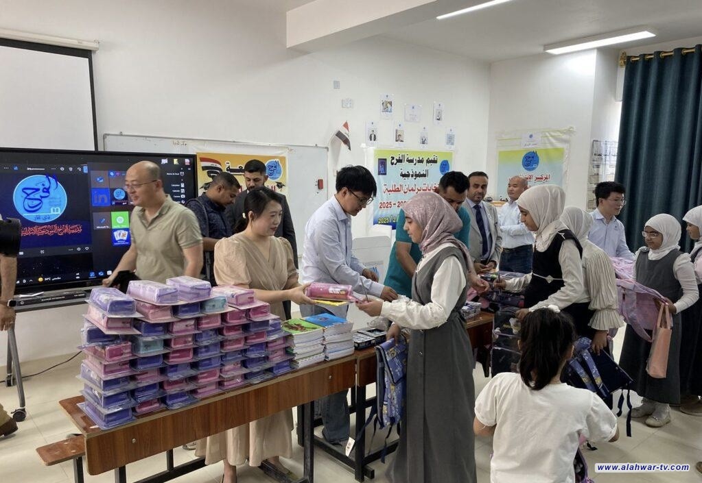 شراكة تنموية وإنسانية:  Chain Power الصينية تتابع مشاريعها التعليمية في ذي قار وتدعم الطلبة الأيتام