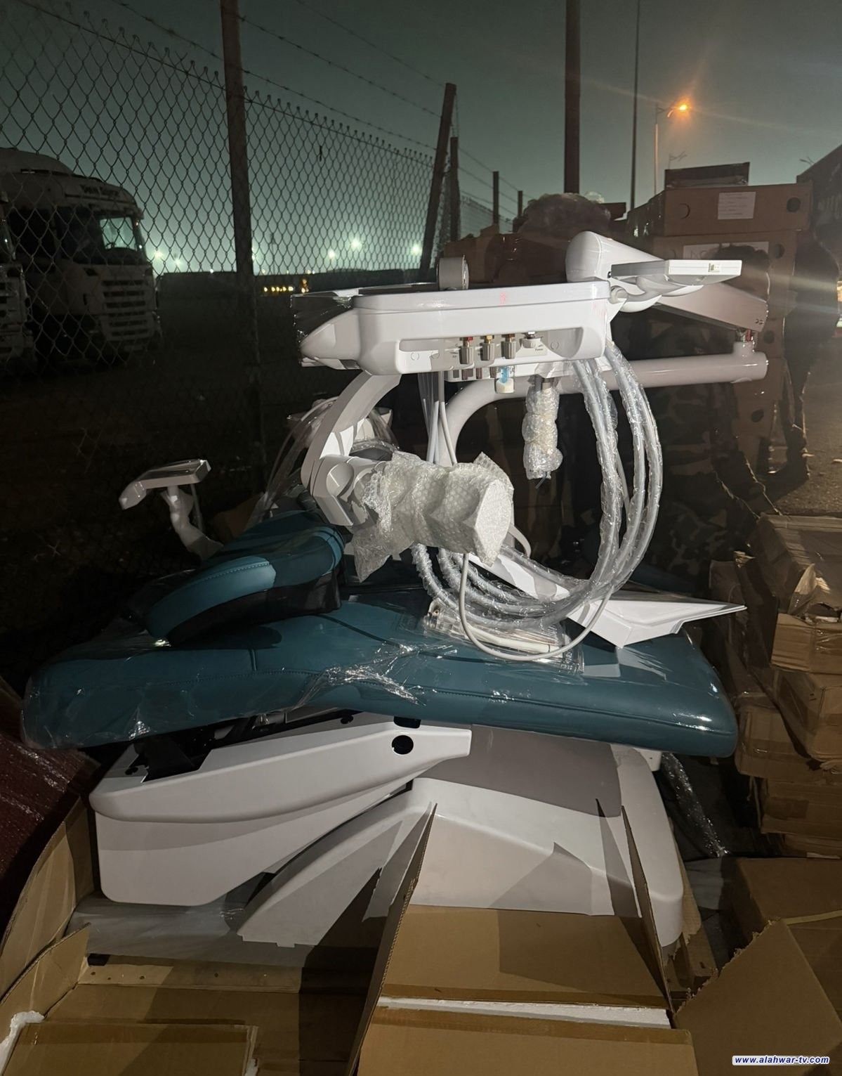 المنافذ الحدودية توقف هدرًا ماليًا وتمنع تهريب معدات طبية في طريبيل وأم قصر