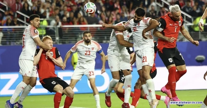الأردن يستهل مشواره في مونديال 2026 بالخسارة أمام النمسا
