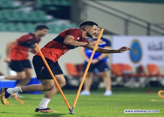 المنتخب الوطني يرفع جاهزيته قبل مواجهة الإمارات الحاسمة في البصرة