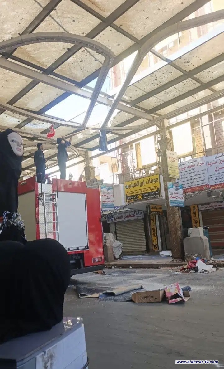 بلدية الناصرية تباشر إجراءات قانونية بحق متسبب بتخريب زجاج المشهد الحضري