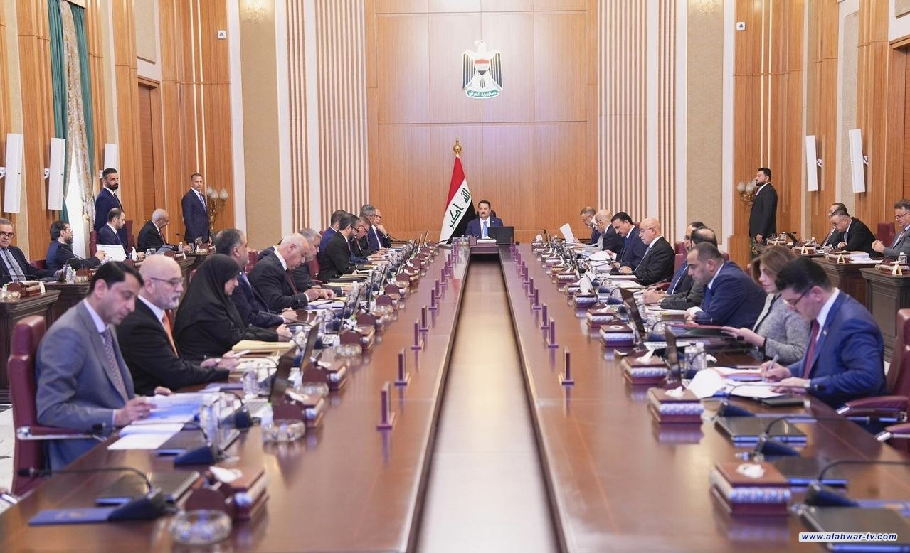 مجلس الوزراء يستثني المفوضية من الدفع الإلكتروني ويدعم الصحة والصناعات والمشاريع الحكومية