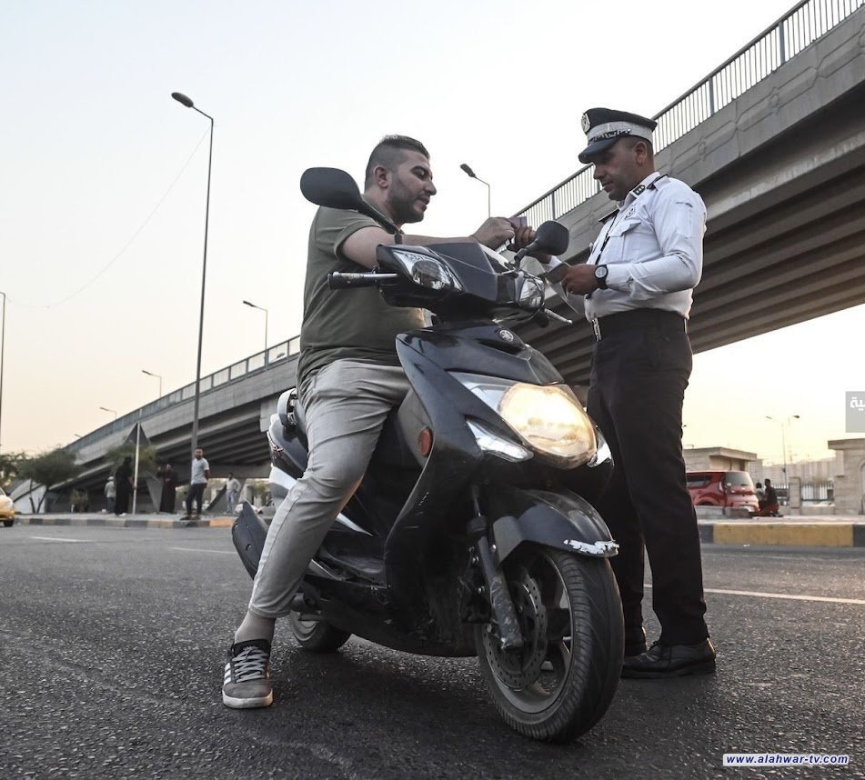 المرور: سجلنا التزاماً من أصحاب الدراجات النارية بالتعليمات بعد ترقيمها