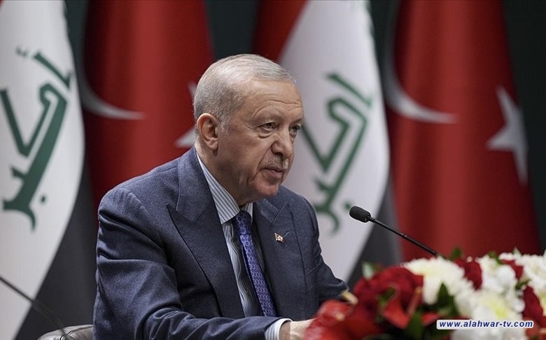 الرئيس التركي: نرحب بدور العراق في استقرار المنطقة وهذا بفضل حكمة السوداني