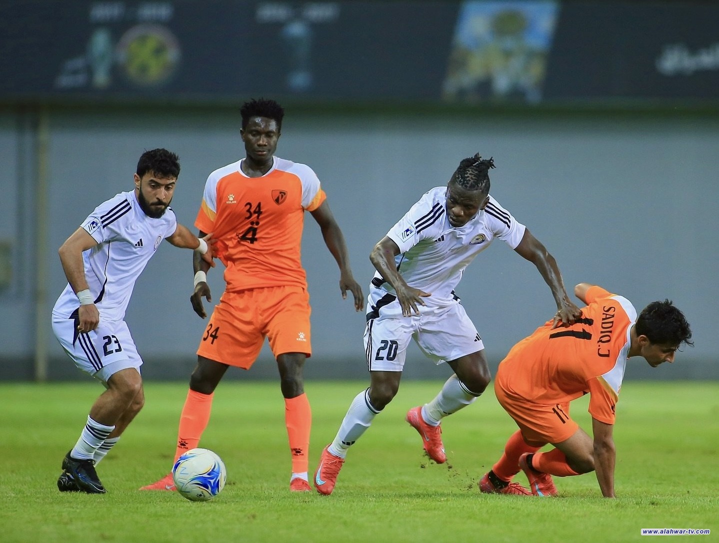الزوراء يتغلب بصعوبة على ديالى في دوري النجوم