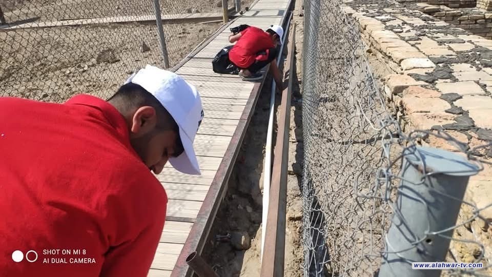 حملة تنظيف مشتركة لموقع مدينة اور الاثرية في ذي قار