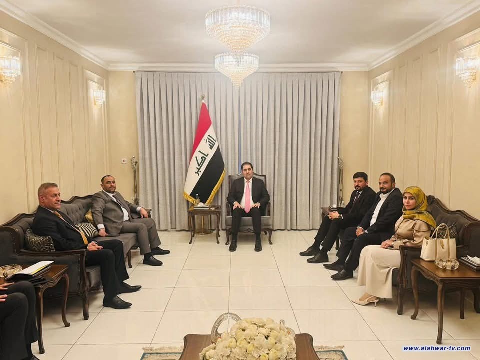 في لقاء مثمر مع النائب الأول للبرلمان.. لجنة خدمات ذي قار تنتزع استثناء لمشاريع المياه من القطع المبرمج وتحصد موافقات خدمية مهمة