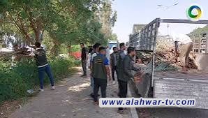 بيئة ذي قار تطلق حملة استزراع كبرى لدعم الغطاء النباتي بأكثر من 7 آلاف شتلة