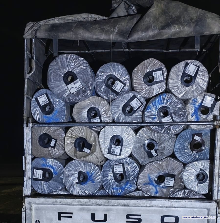 الجمارك: ضبط شاحنات محملة بمواد مخالفة في المنطقتين الوسطى والشمالية