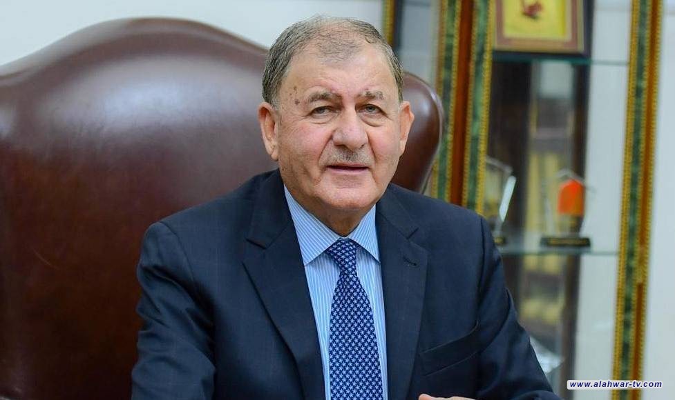 الرئيس العراقي يهنئ البابا ليو الرابع عشر ويدعو لتعزيز التعايش السلمي