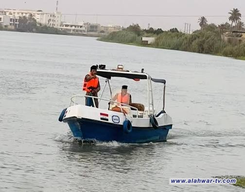 شرطة ذي قار تنقذ شاباً حاول الانتحار من أعلى جسر النصر في الناصرية