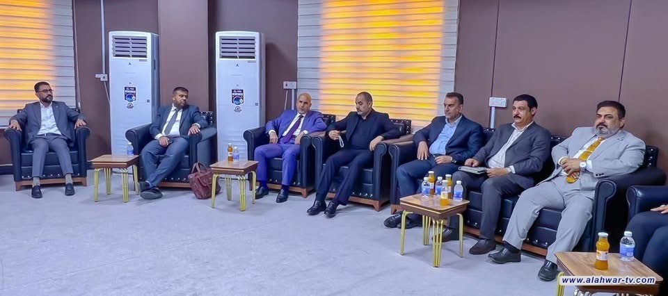 شركة نفط ذي قار تناقش مشاريع المنافع الاجتماعية مع مجلس المحافظة