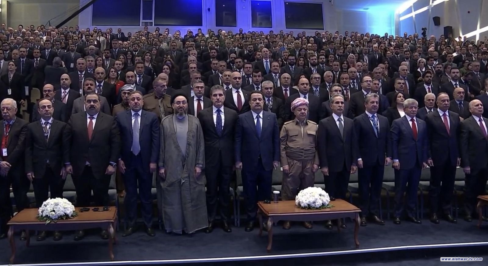 بحضور رفيع.. انطلاق المنتدى السادس للسلام والأمن في الشرق الأوسط