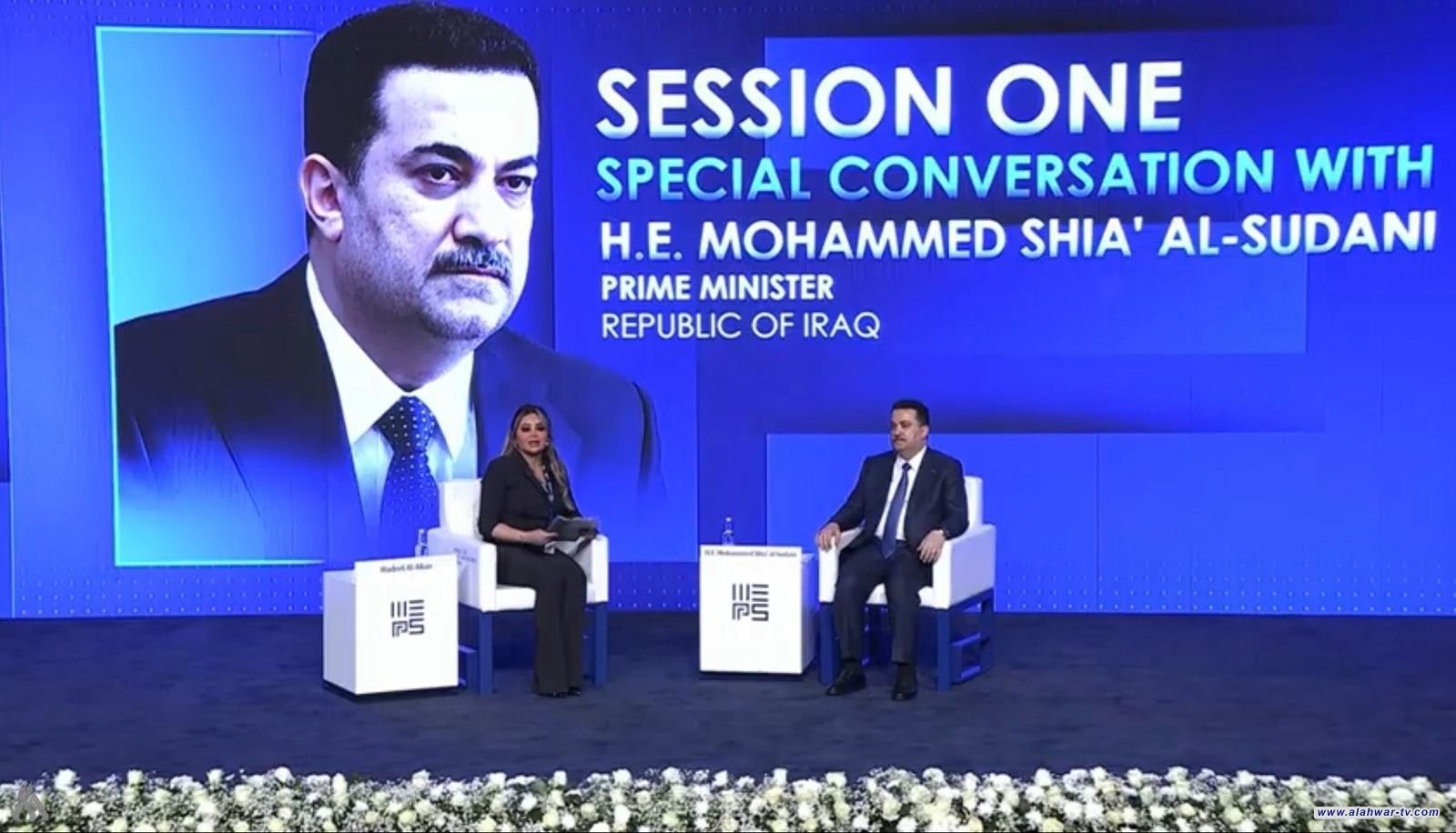 رئيس الوزراء: العراق لديه علاقات جيدة مع الولايات المتحدة والاتحاد الأوروبي