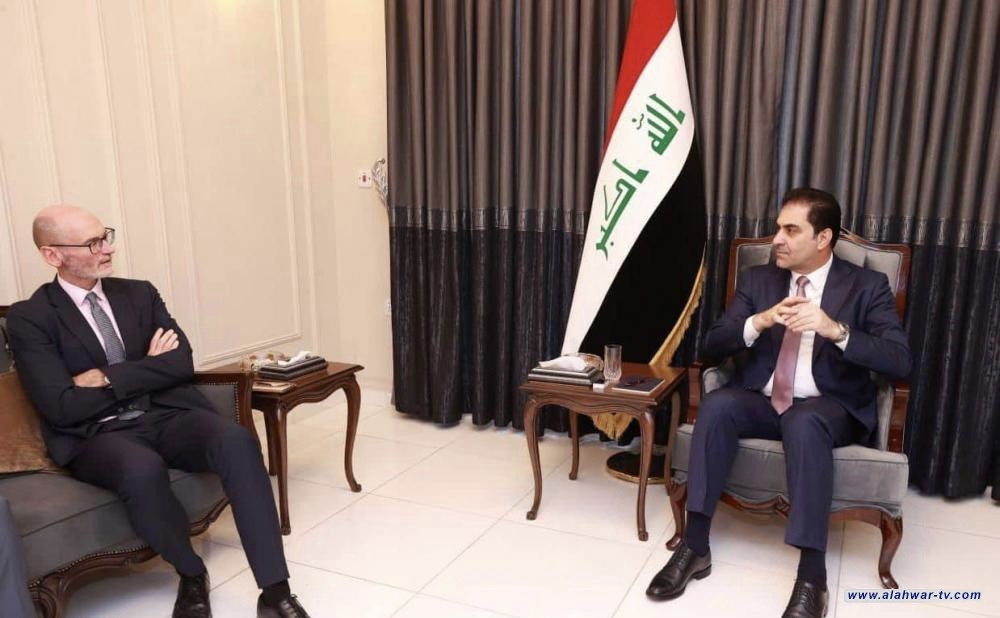 المندلاوي للسفير البريطاني: يجب إيقاف العدوان الصهيوني على غزة