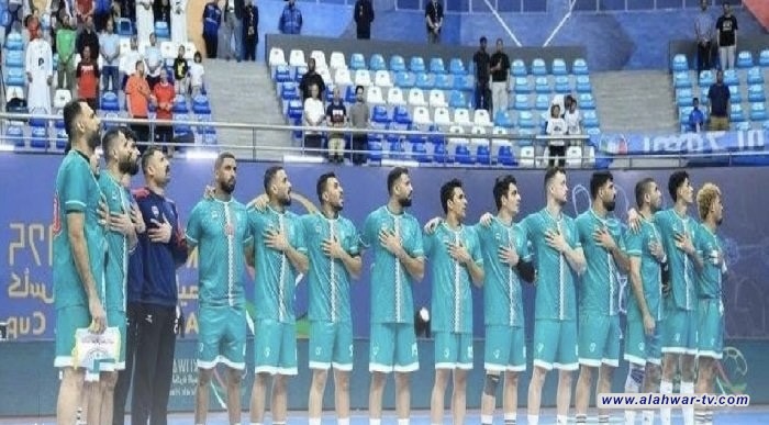 منتخب اليد يلاقي نظيره السعودي في كأس العرب بالكويت