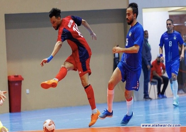 كأس العراق .. نفط البصرة يواجه الموارد المائية في نهائي كرة الصالات