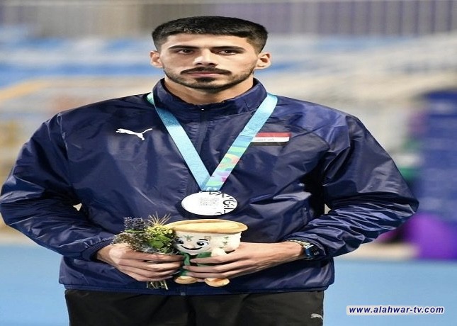 ميدالية فضية للعراق في لعبة القفز بالزانة ضمن دورة التضامن الإسلامي