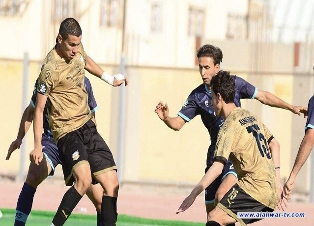 اليوم.. الجيش يلاقي الحشد في نهائي كرة الدرجة الأولى