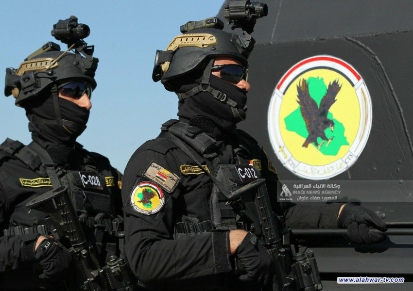 جهاز مكافحة الإرهاب يلاحق فلول داعش: اعتقال عنصرين وتدمير أوكار في خمس محافظات