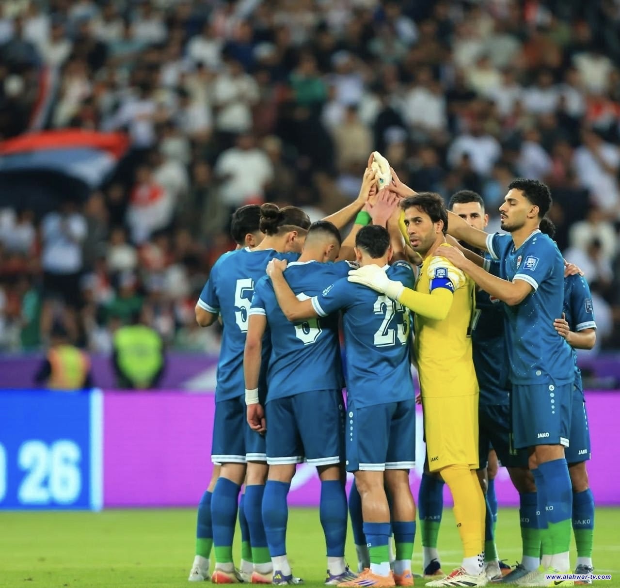 رئيسا الوزراء والجمهورية يهنئان بفوز منتخبنا الوطني وتأهله للملحق الحاسم